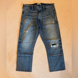 AE77 relaxed fit carpenter Jeans size 34